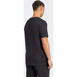 adidas Camo Logo Grafik schwarz S