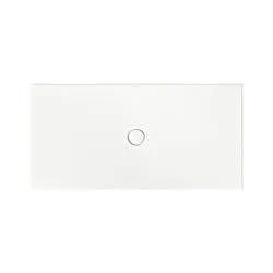 Bette BetteFloor Duschfläche 5957-440PLUS 160x80cm, Glasur, snow