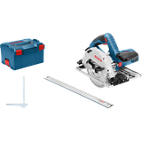 Bosch GKS 55+ GCE Professional inkl. Führungsschiene FSN 1600 + L-Boxx