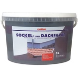 Wilckens Sockel- und Dachfarbe 5 l anthrazit