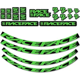 Race Face Decal Kit für Felgen Small