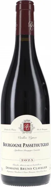 Bourgogne Passetoutgrain, Vieilles Vignes AOC Bruno Clavelier 2023 BIO