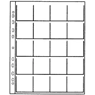 Kaiser Dia-Sichthüllen klar 5x5cm 10Bl