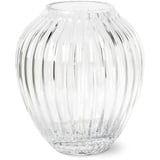 HAK Kähler Kähler Vase H14 cm aus Glas dänisches Design, klar