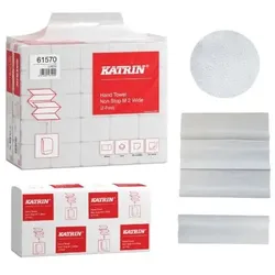Falthandtuch Katrin, Classic, NonStop, M2, 2-lagig, weiß, 24 x 24 cm, 4000 Blatt