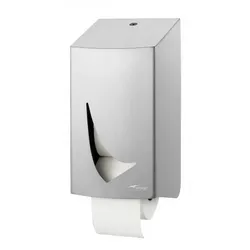 Wings 2-Rollenspender Standardrollen Edelstahl - Artikel 4122