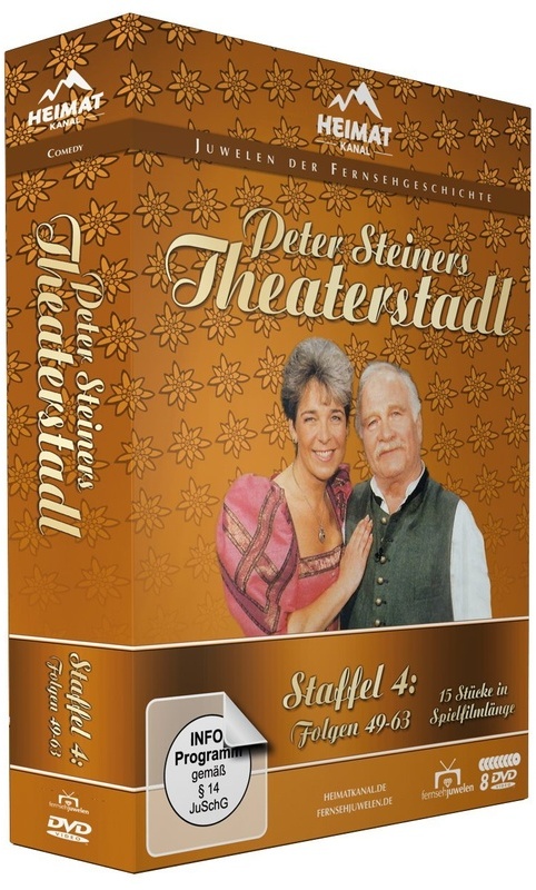 Peter Steiners Theaterstadl - Staffel 4 (DVD)