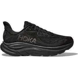 HOKA Clifton 10 Herren Black/Black 46