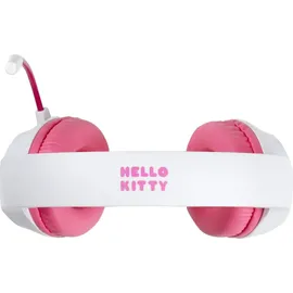 KONIX Hello Kitty GAMING HEADSET - Rosa/Weiß