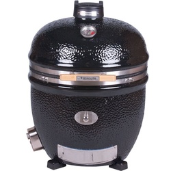 MONOLITH Keramikgrill Monolith Grill LeCHEF BBQ GURU – PRO-Serie 2.0 Schwarz – OHNE Gestell