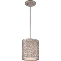 Elstead Lighting Elstead Lighting, Pendelleuchte, Confetti Hängeleuchte E27 Altsilber