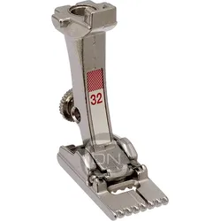 Bernina Biesenfuß 7 Rillen (32) NEU