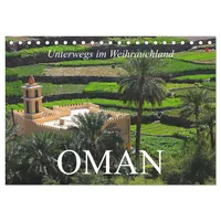 Calvendo Unterwegs im Weihrauchland Oman (Tischkalender 2026 DIN A5