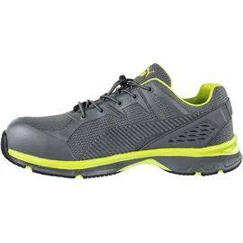Puma Safety Puma Sicherheitshalbschuh Fuse Motion 2.0 GREEN Low S1P ESD SRC Gr. 47 grau/grün