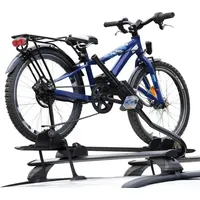 Omac Farad Fahrradträger Dachfahrradträger für Fahrräder bis 25kg Stahl