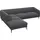 flexlux Ecksofa FLEXLUX "Belle Designsofa, L-Form, B/T 268/209 cm", grau (dervit grau), B:268cm H:74cm T:209cm, 100% Polyester, Sofas, Ecksofa, Skandinavisches Design, In hochwertiger Verarbeitung