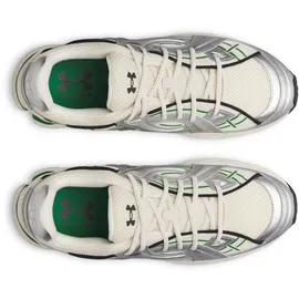 Under Armour Sola Unisex Stone/Metallic Silver/Team Kelly Green 41