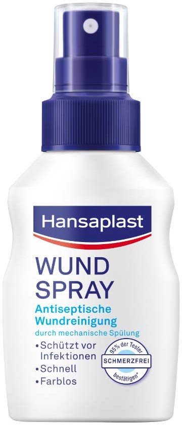 Hansaplast Wundspray zur Wundreinigung 50 ml