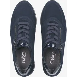 Gabor Turin Damen Low H-Weite Blau 38