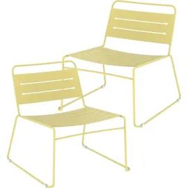 casa.pro Andria Set 3-tlg. Vanillegelb