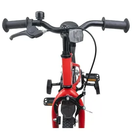 vidaXL Kinderfahrrad 14 Zoll rot
