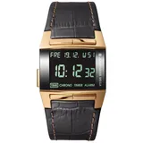 JUNGHANS Mega 1000 Leder 26 mm 26/7302.00