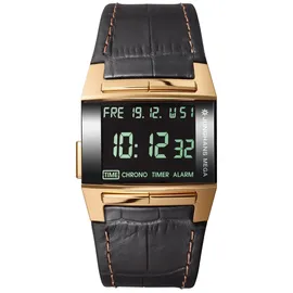 JUNGHANS Mega 1000 Leder 26 mm 26/7302.00