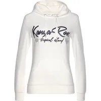 KangaROOS Kapuzensweatshirt Damen ecru Gr.44/46