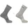 Salomon Evasion Crew Funktionssocken 2er Pack Beige 42-44