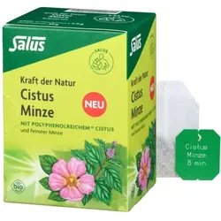 Salus Cistus Minze Kräutertee bio (15Btl)