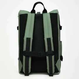 Rains Rolltop Rucksack Large Grau
