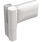 Dr. Hahn Kunststofftürband KT-V 6R 15-20mm RAL 9016