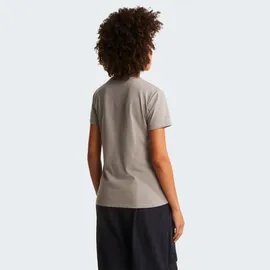 The North Face Damen EVOLUTION SIMPLE DOME SLM SHORT Sleeve T-Shirt stone slab, - L