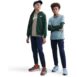 Nike Multi Knit Pant Trainingshose Midnight Navy/Black/White 147-158