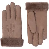 Kessler Ilvy Lederhandschuhe braun 8