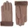 Kessler Ilvy Lederhandschuhe braun 8