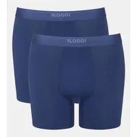 SLOGGI Retro Pants EVER Ease Short in DEEP COBALT