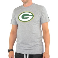 New Era Green Bay Packers T-Shirt Team Logo grau