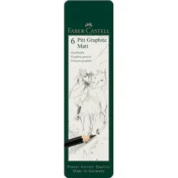 FABER-CASTELL 115207, Multi, Schwarz, Kunst, Grafische Zeichnung, Box, 5 Stück(e)