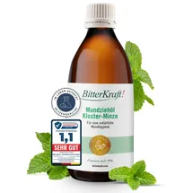 Bitterkraft! Mundziehöl Kloster Minze 200 ml