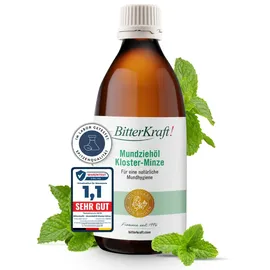 Bitterkraft! Mundziehöl Kloster Minze 200 ml