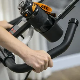 Homcom Heimtrainer Fahrradtrainer schwarz