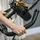 Homcom Heimtrainer Fahrradtrainer schwarz