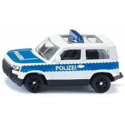 Land Rover Defender Bundespolizei Modell von Siku