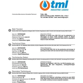 Evenes Warmwasserspeicher DSFI 1000 931 l