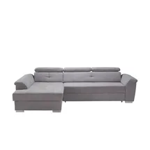 Höffner Ecksofa Magma ¦ grau ¦ Maße (cm): B: 197 H: 98 T: 295.0