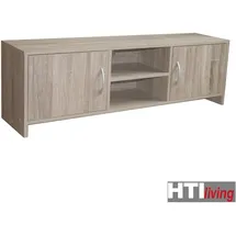 Hti-Living Thekla Lowboard 120 x 30 x 37,5 cm Beige Holz
