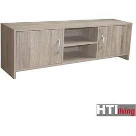 Hti-Living Thekla Lowboard 120 x 30 x 37,5 cm Beige Holz