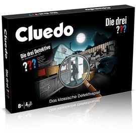 Winning Moves Cluedo - Die drei ??? Fragezeichen Spiel Gesellschaftsspiel Brettspiel deutsch