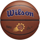 Wilson Basketball TEAM ALLIANCE, PHOENIX SUNS, Indoor/Outdoor, Mischleder, Größe: 7